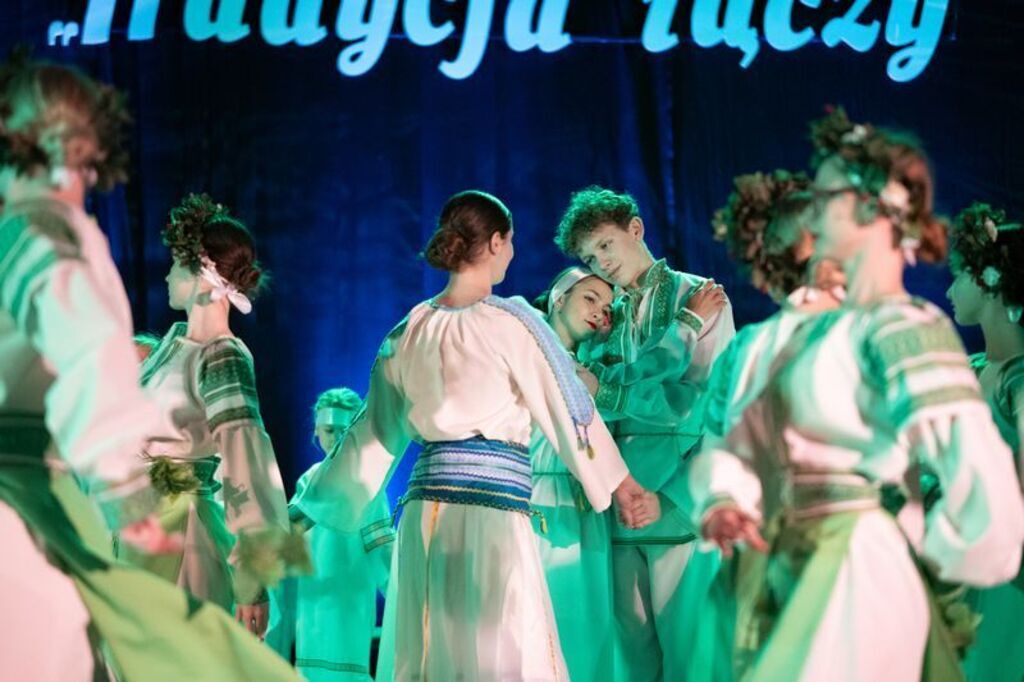 Łączy nas taniec - polsko-ukraińska wymiana młodzieży
