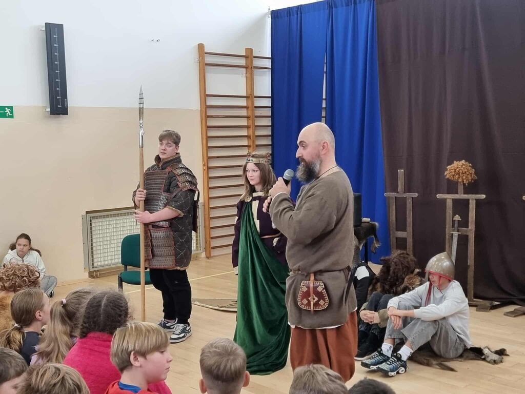 Żywa lekcja historii w Radłowie