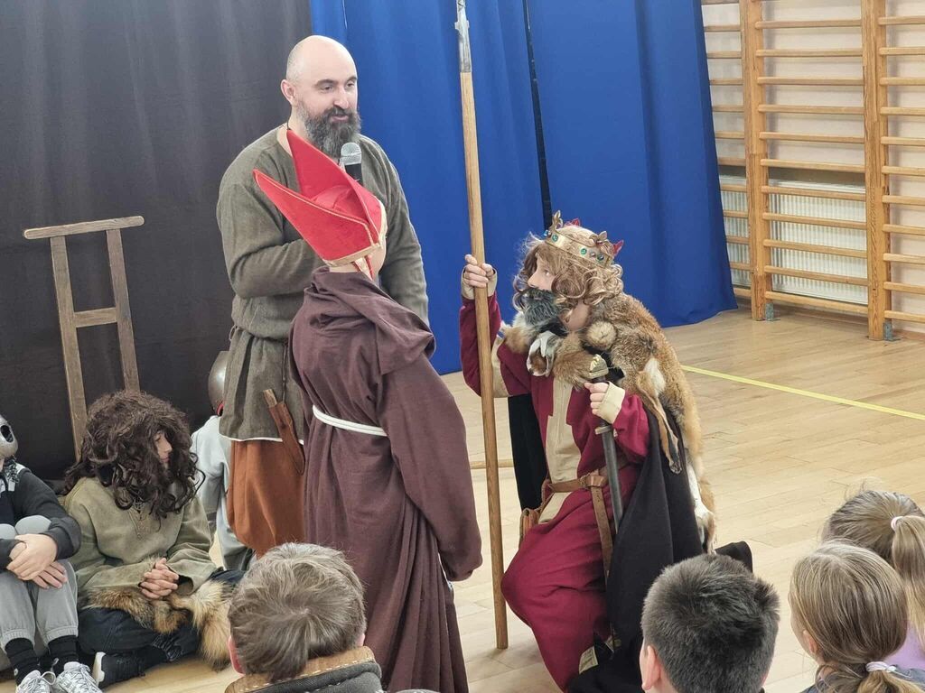 Żywa lekcja historii w Radłowie