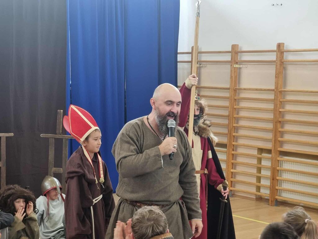 Żywa lekcja historii w Radłowie