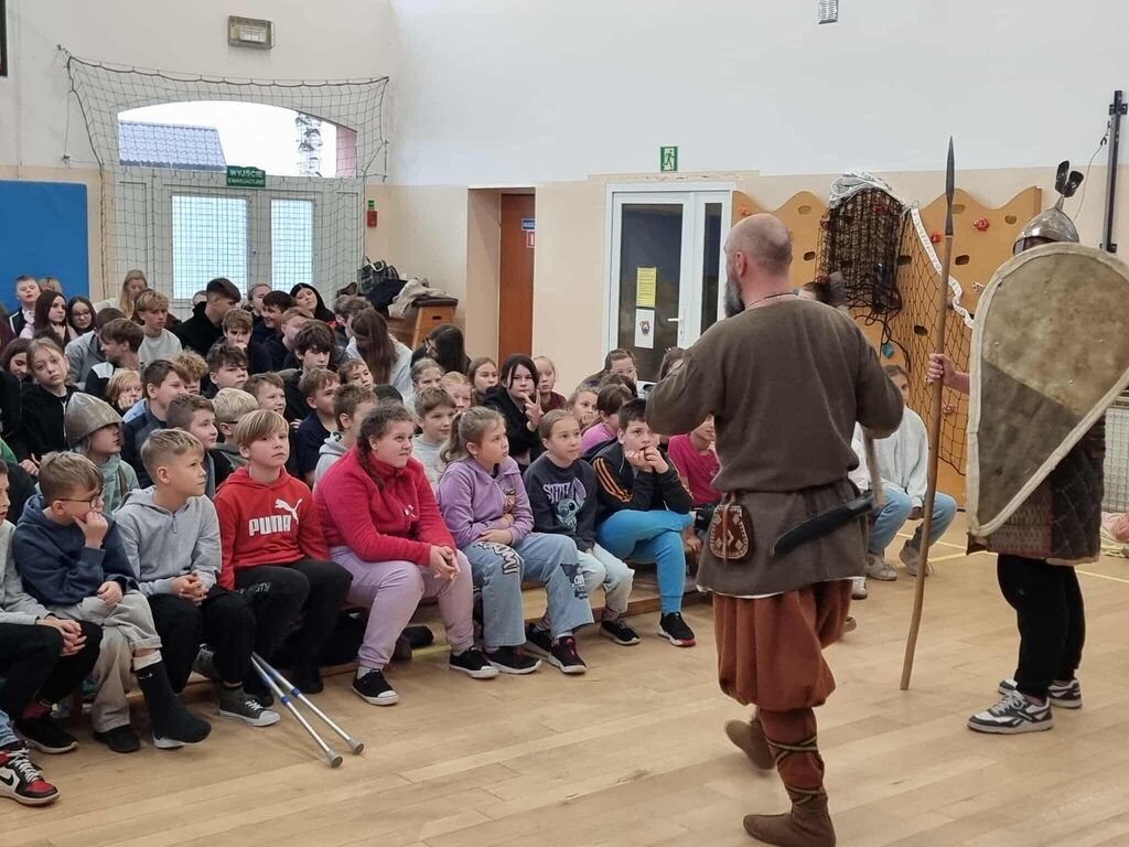 Żywa lekcja historii w Radłowie