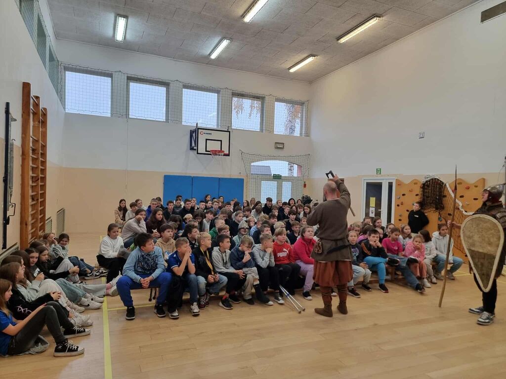 Żywa lekcja historii w Radłowie