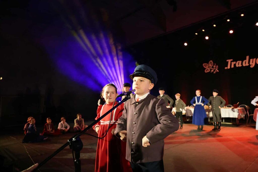 Koncert finałowy projektu „Poznajemy i promujemy lokalne dziedzictwo kulturowe”