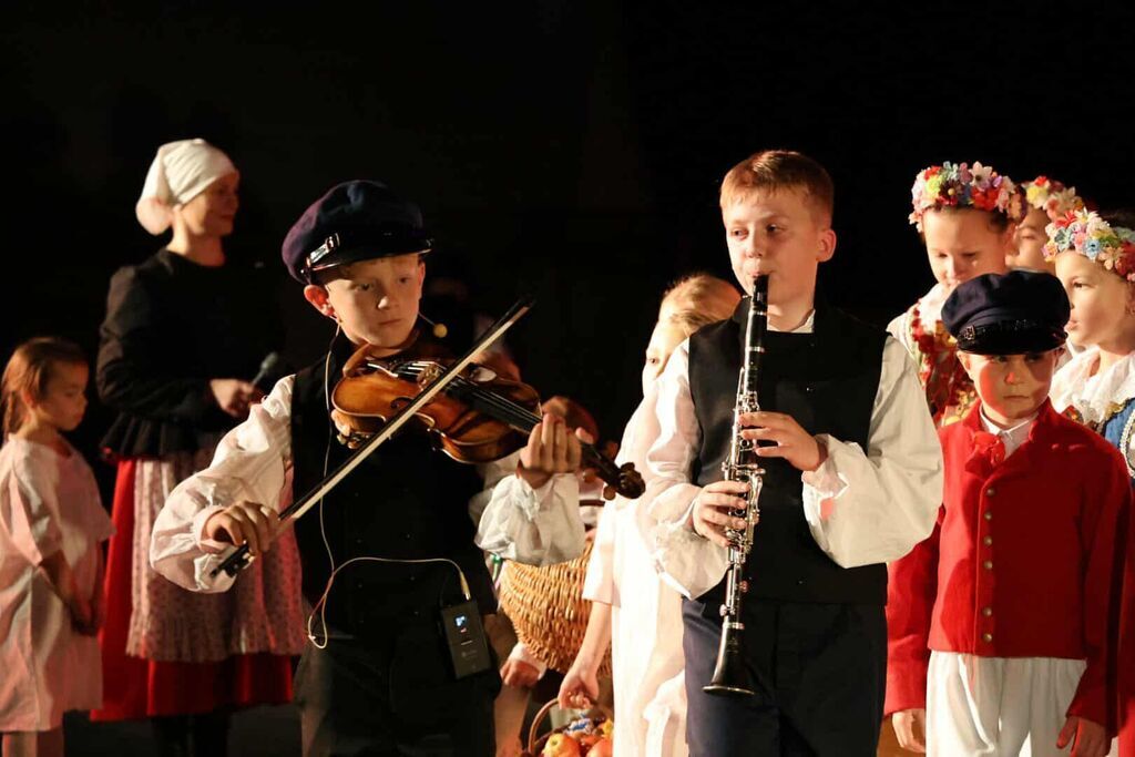 Koncert finałowy projektu „Poznajemy i promujemy lokalne dziedzictwo kulturowe”