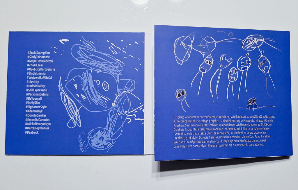 Nowa płyta Bartasa „Znaki szczególne” już dostępna!