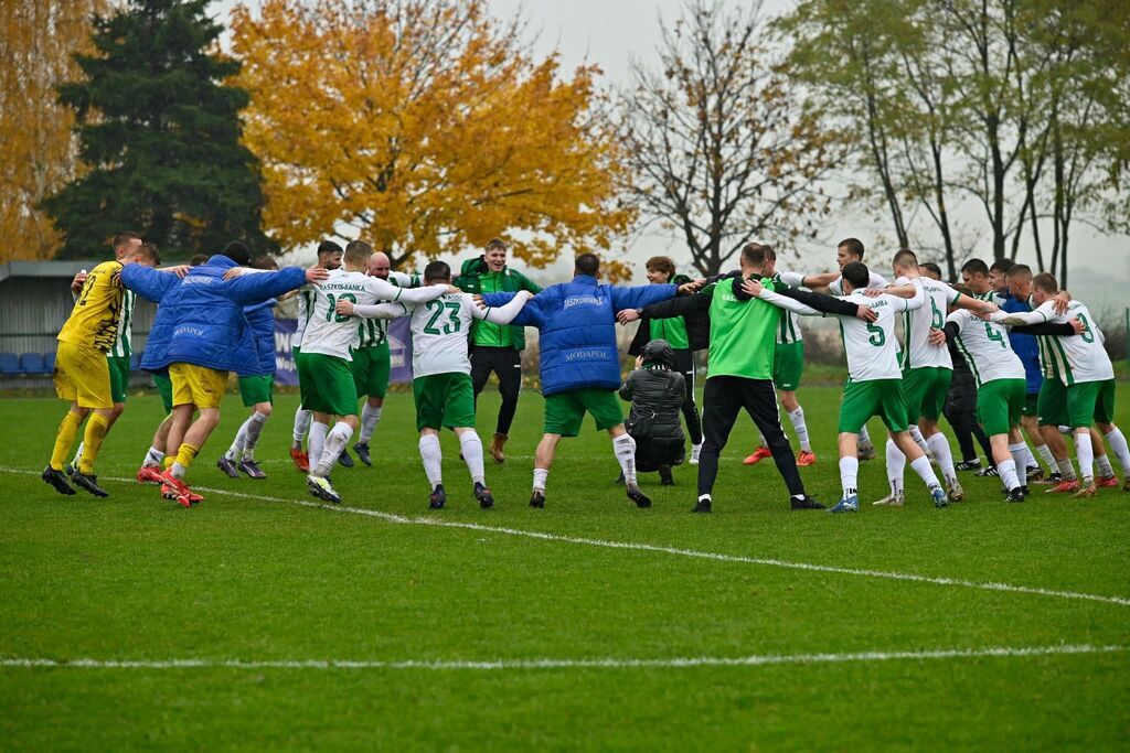 Raszkowianka mistrzem jesieni!