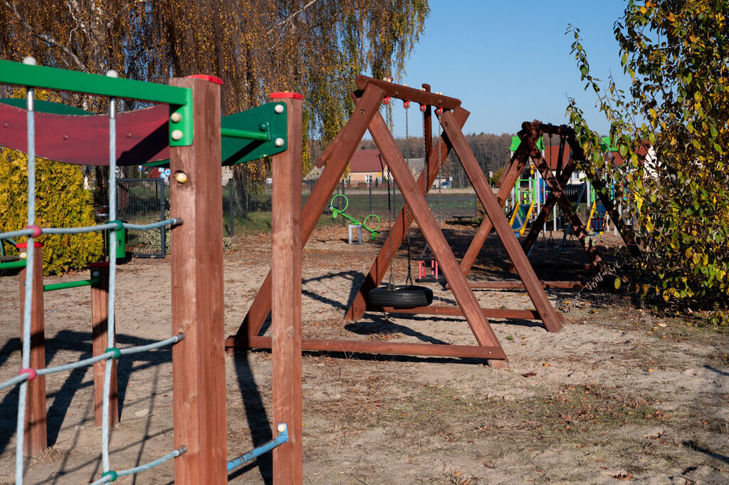 Nowy plac zabaw w Korytach