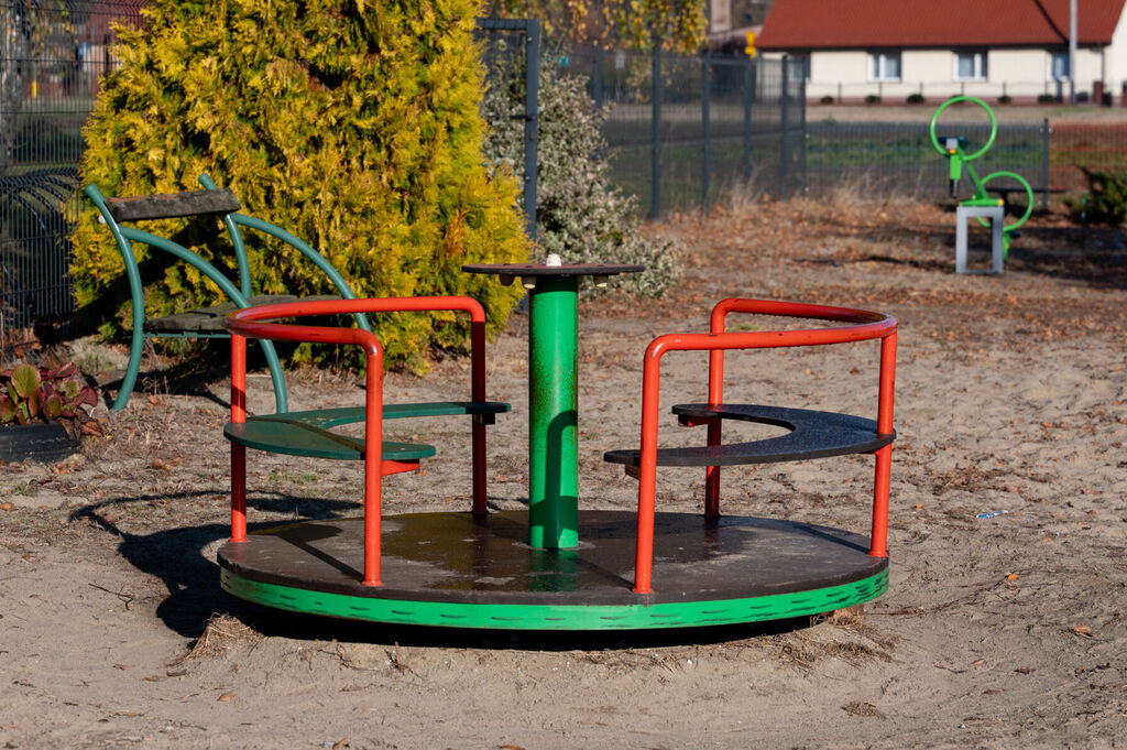 Nowy plac zabaw w Korytach