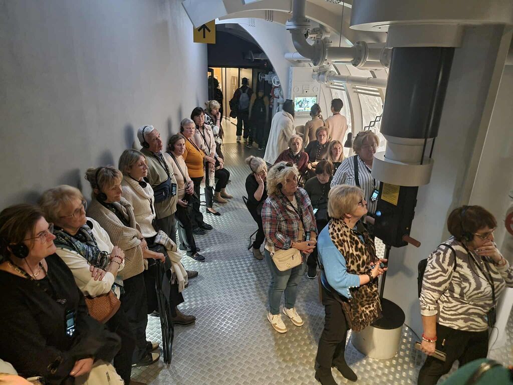 Seniorzy z Moszczanki i Skrzebowej w Poznaniu – finał projektu „Okno na Południową Wielkopolskę”