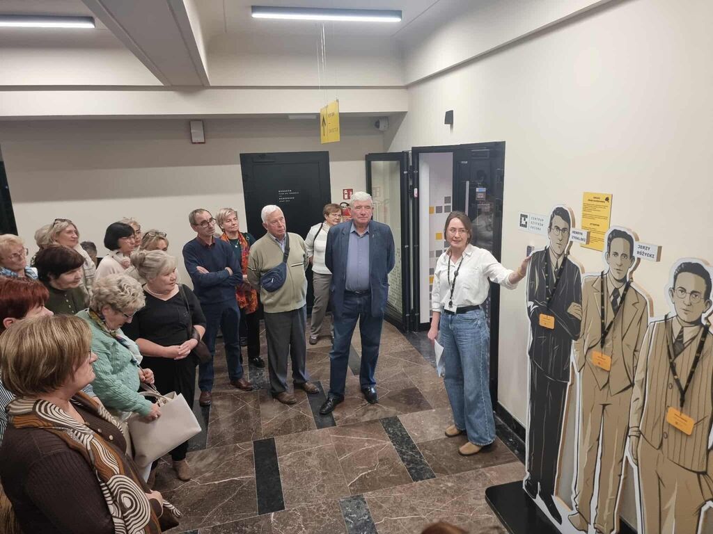 Seniorzy z Moszczanki i Skrzebowej w Poznaniu – finał projektu „Okno na Południową Wielkopolskę”