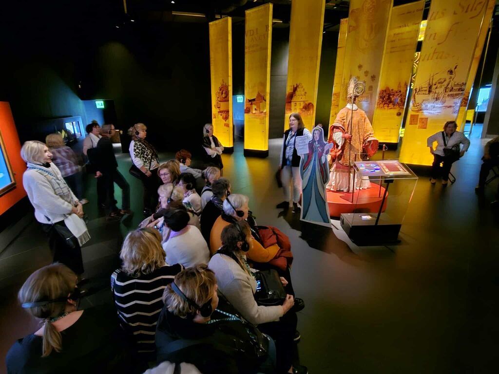 Seniorzy z Moszczanki i Skrzebowej w Poznaniu – finał projektu „Okno na Południową Wielkopolskę”