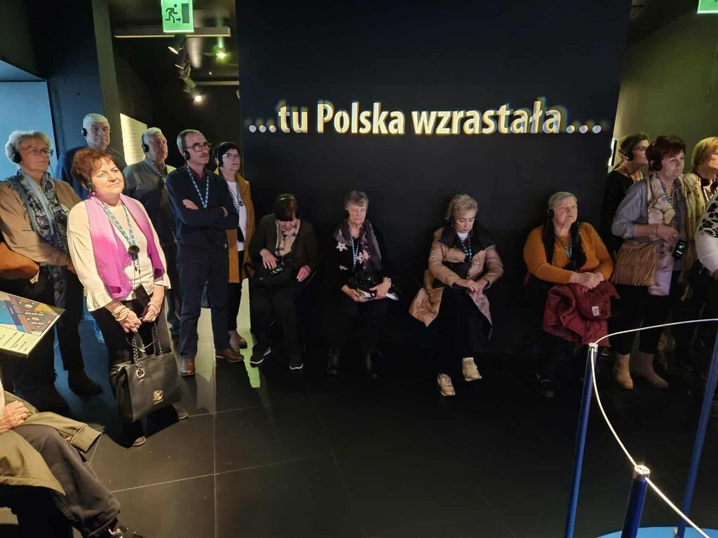 Seniorzy z Moszczanki i Skrzebowej w Poznaniu – finał projektu „Okno na Południową Wielkopolskę”