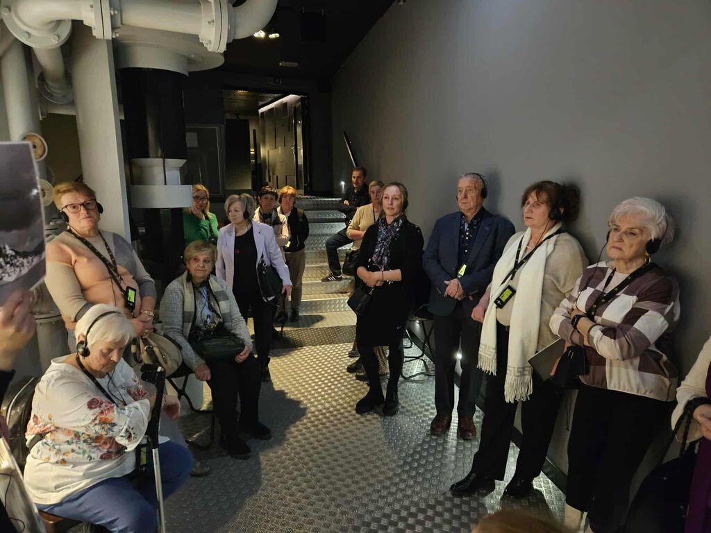 Seniorzy z Moszczanki i Skrzebowej w Poznaniu – finał projektu „Okno na Południową Wielkopolskę”