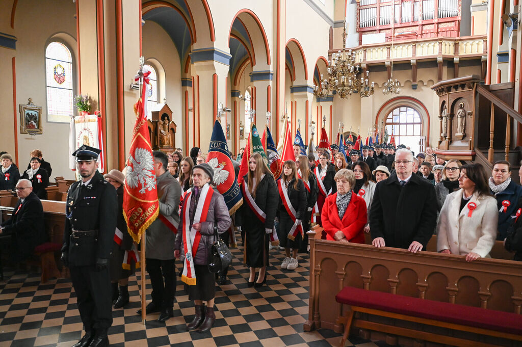 Obchody 107. rocznicy odzyskania niepodległości w Raszkowie