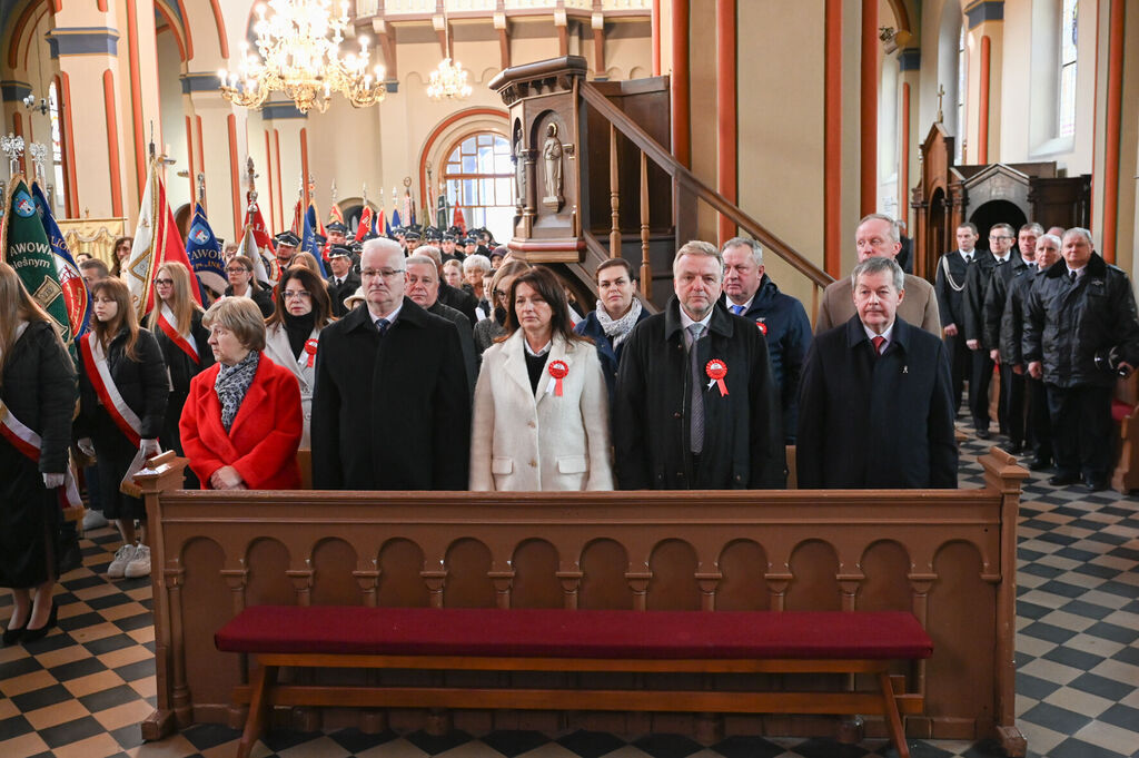 Obchody 107. rocznicy odzyskania niepodległości w Raszkowie