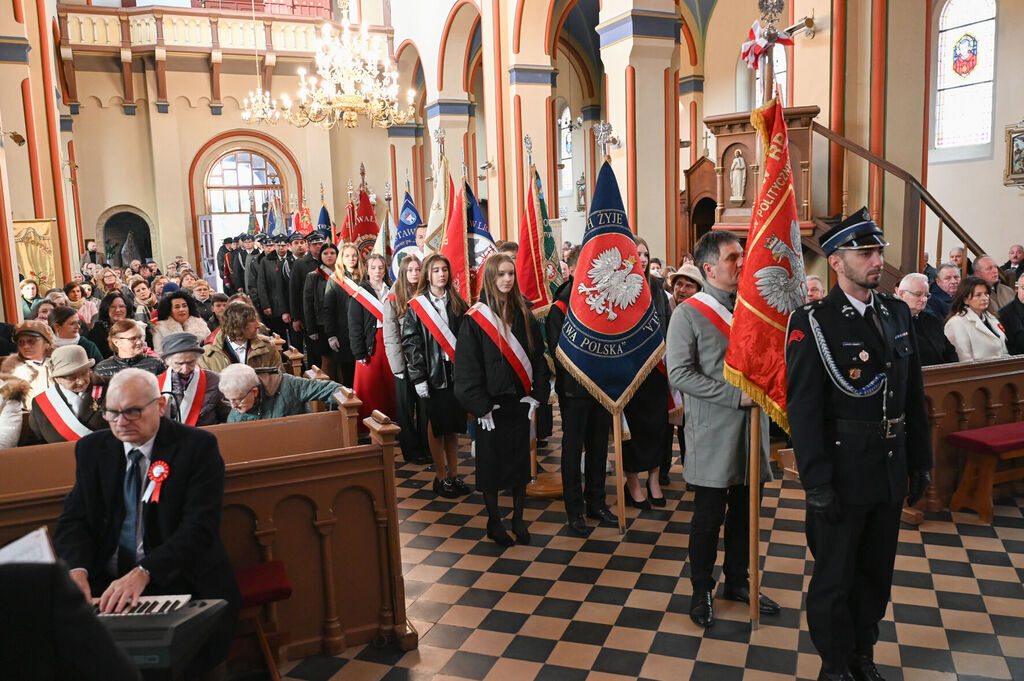 Obchody 107. rocznicy odzyskania niepodległości w Raszkowie