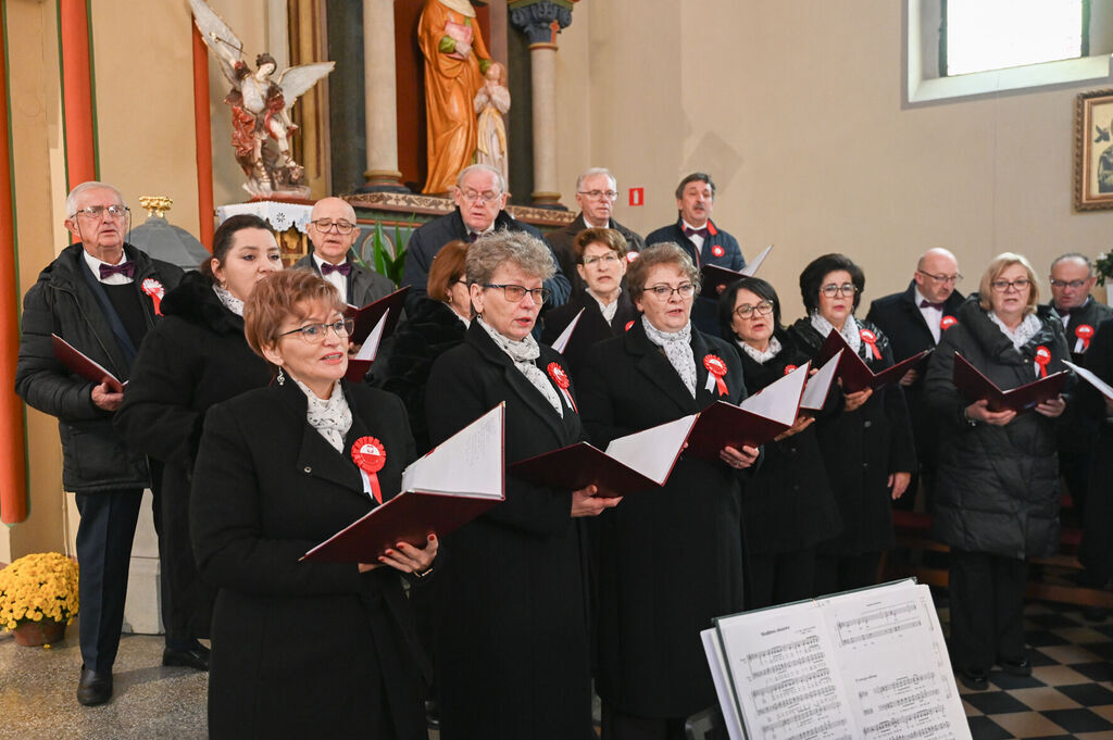 Obchody 107. rocznicy odzyskania niepodległości w Raszkowie