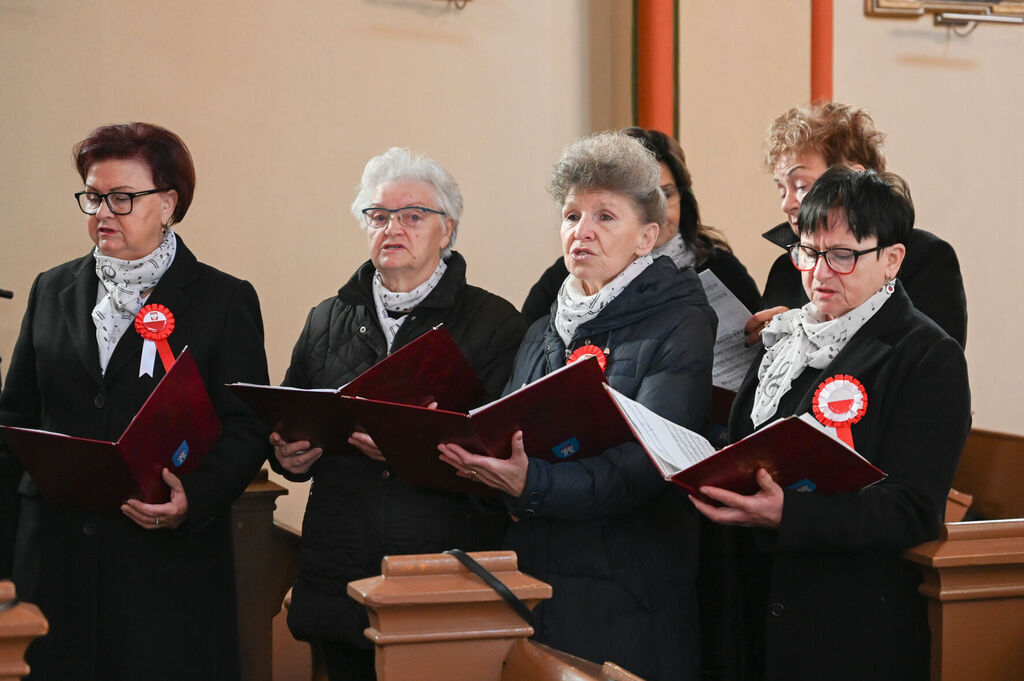 Obchody 107. rocznicy odzyskania niepodległości w Raszkowie