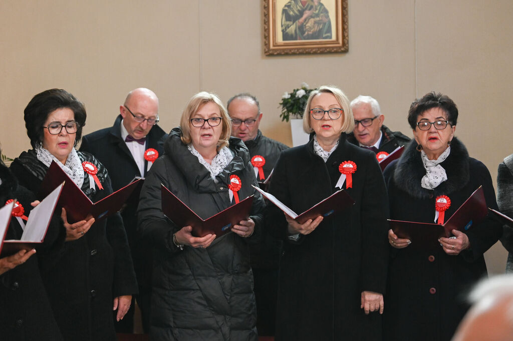 Obchody 107. rocznicy odzyskania niepodległości w Raszkowie