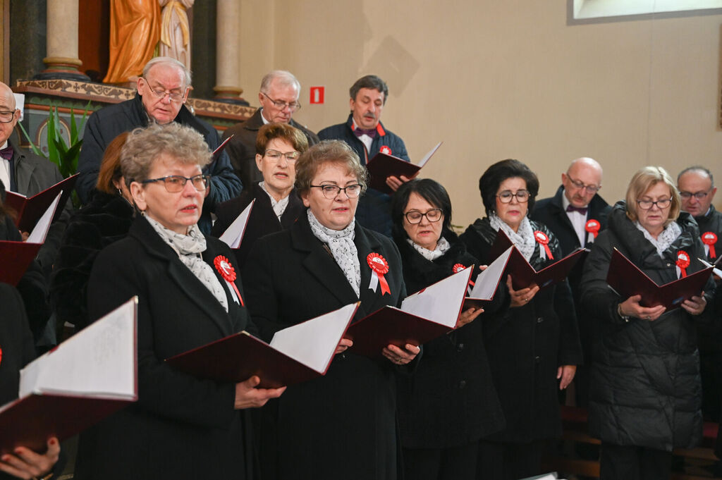 Obchody 107. rocznicy odzyskania niepodległości w Raszkowie