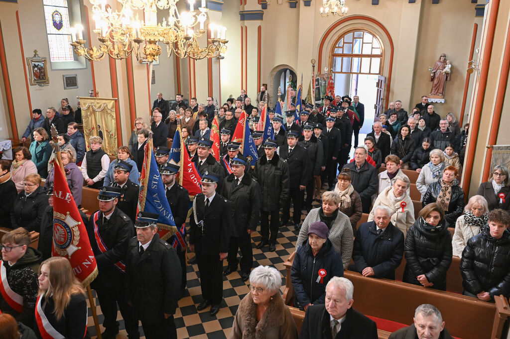 Obchody 107. rocznicy odzyskania niepodległości w Raszkowie