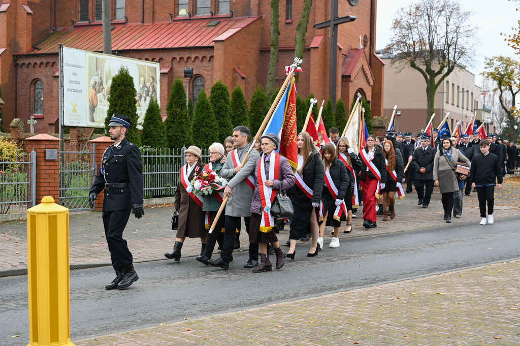 Obchody 107. rocznicy odzyskania niepodległości w Raszkowie
