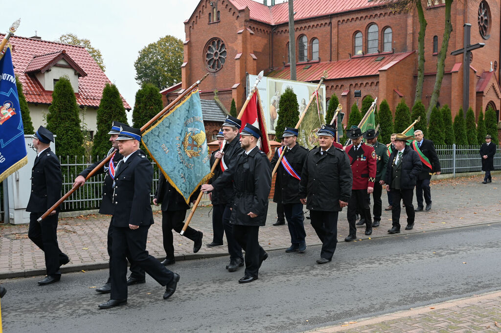 Obchody 107. rocznicy odzyskania niepodległości w Raszkowie