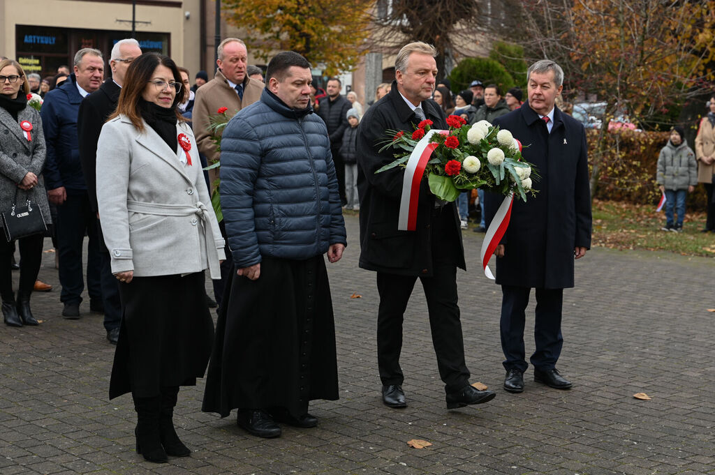 Obchody 107. rocznicy odzyskania niepodległości w Raszkowie