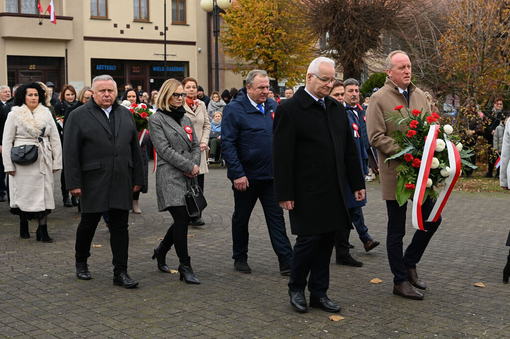 Obchody 107. rocznicy odzyskania niepodległości w Raszkowie