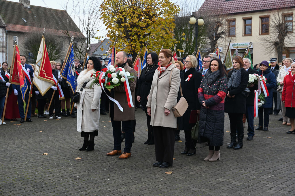 Obchody 107. rocznicy odzyskania niepodległości w Raszkowie