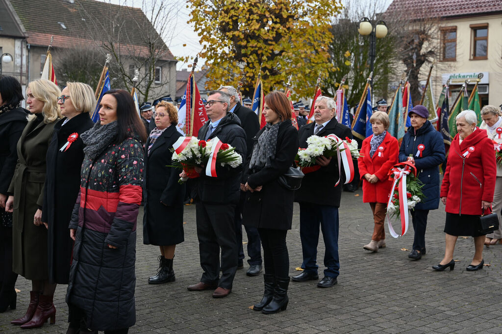 Obchody 107. rocznicy odzyskania niepodległości w Raszkowie