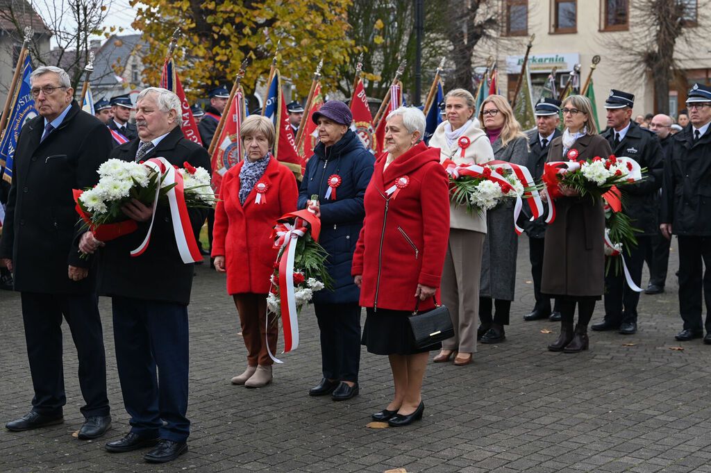 Obchody 107. rocznicy odzyskania niepodległości w Raszkowie