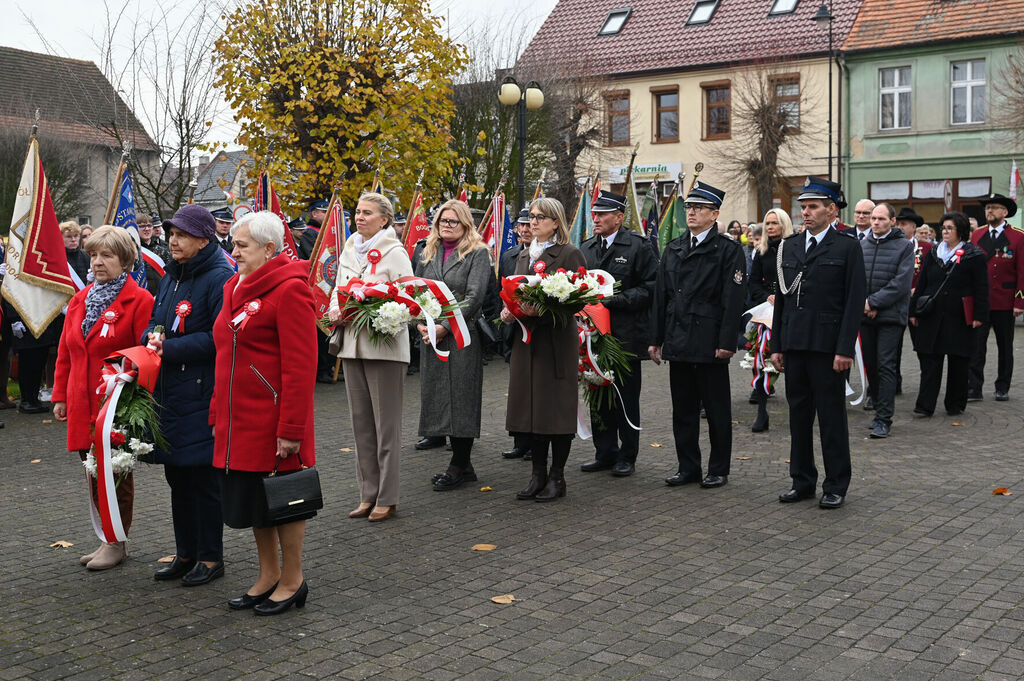 Obchody 107. rocznicy odzyskania niepodległości w Raszkowie