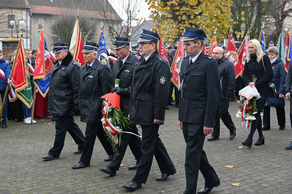 Obchody 107. rocznicy odzyskania niepodległości w Raszkowie