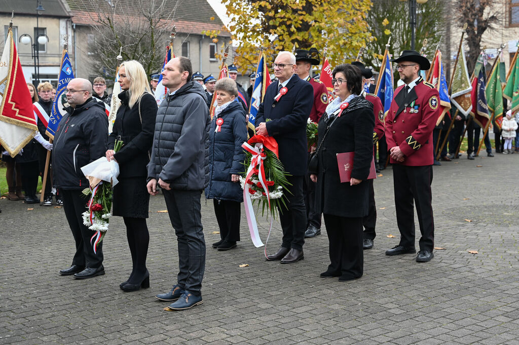 Obchody 107. rocznicy odzyskania niepodległości w Raszkowie