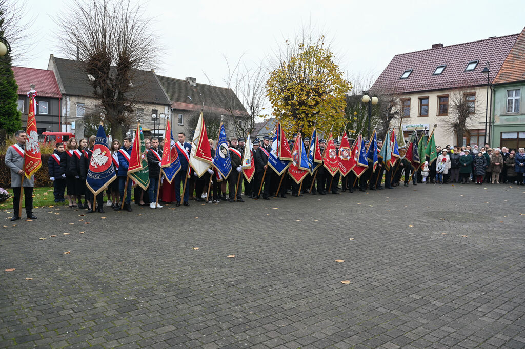 Obchody 107. rocznicy odzyskania niepodległości w Raszkowie