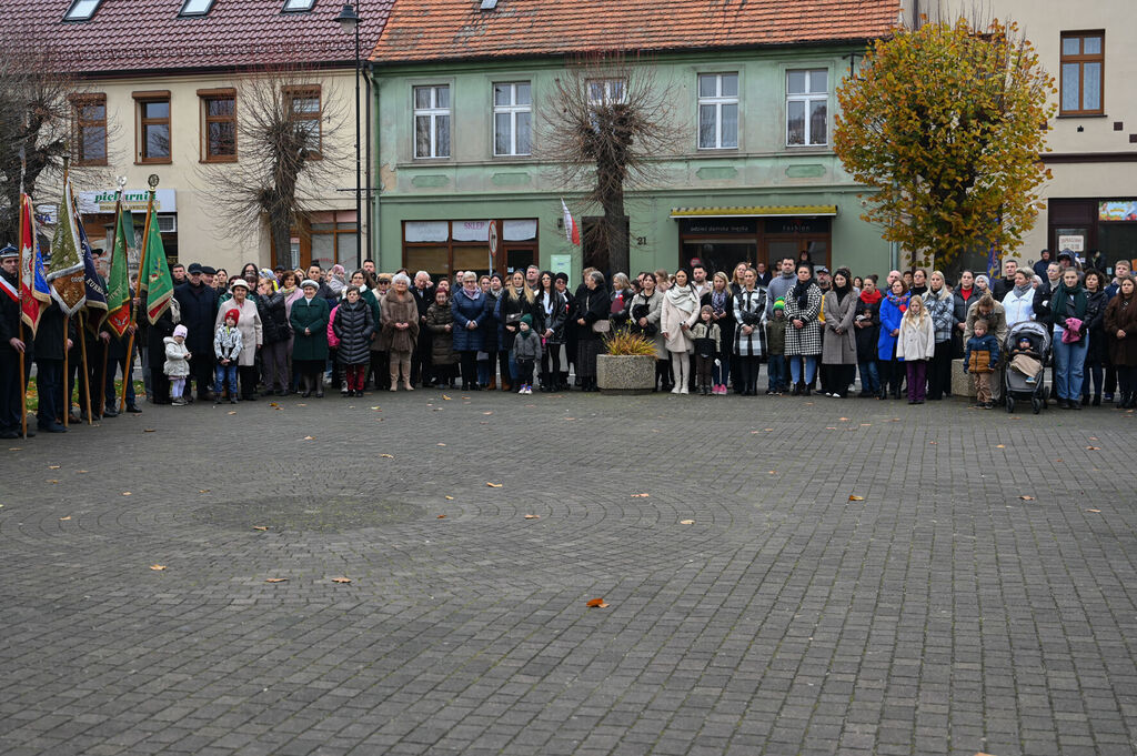 Obchody 107. rocznicy odzyskania niepodległości w Raszkowie
