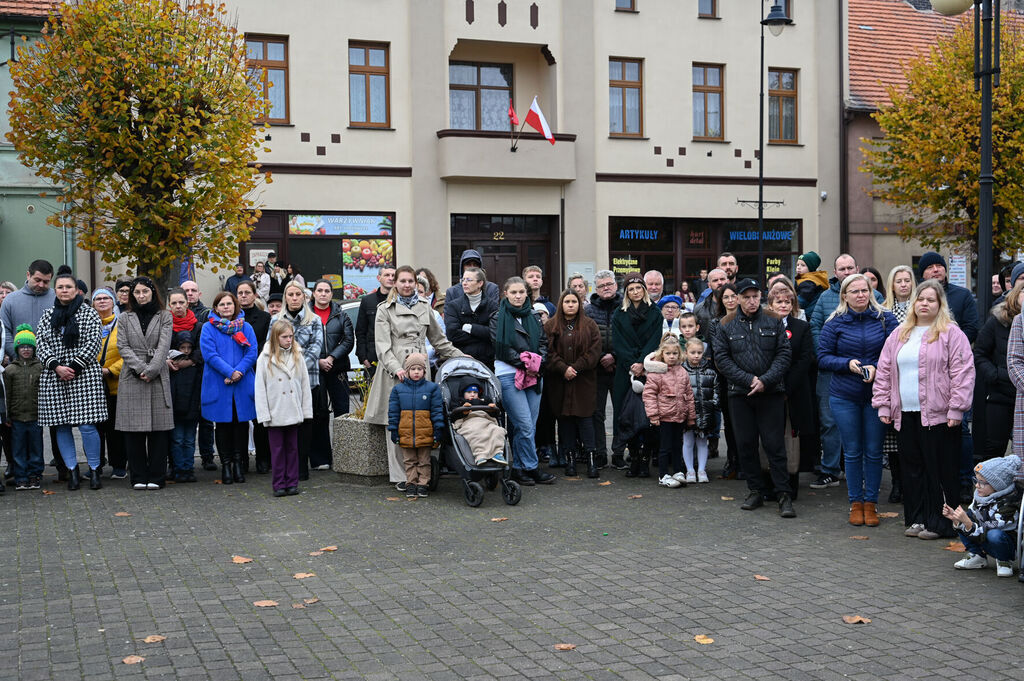 Obchody 107. rocznicy odzyskania niepodległości w Raszkowie