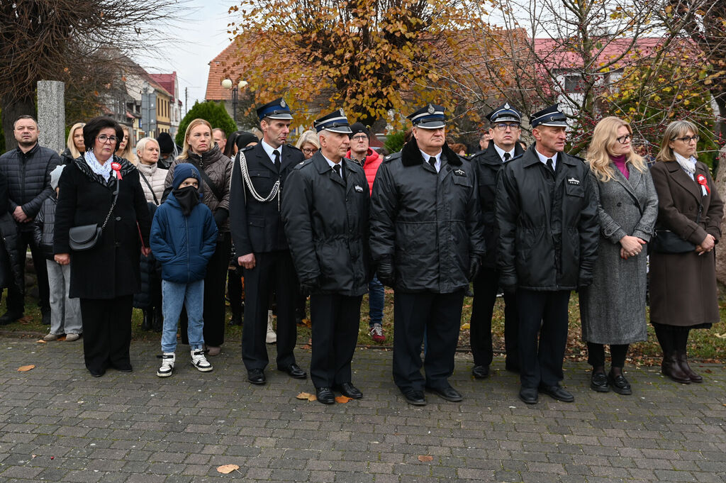 Obchody 107. rocznicy odzyskania niepodległości w Raszkowie