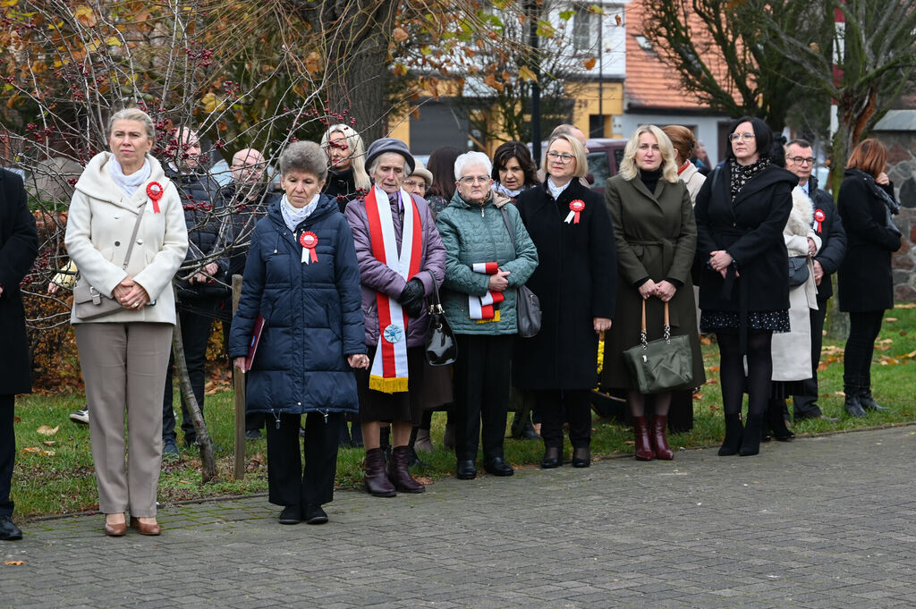 Obchody 107. rocznicy odzyskania niepodległości w Raszkowie