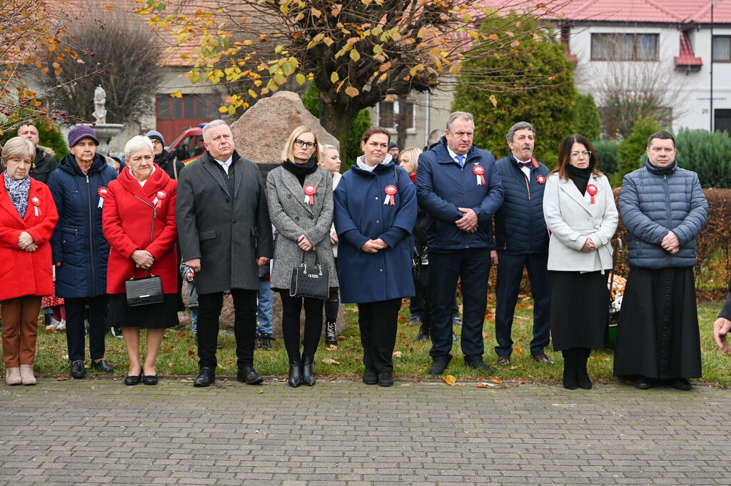 Obchody 107. rocznicy odzyskania niepodległości w Raszkowie