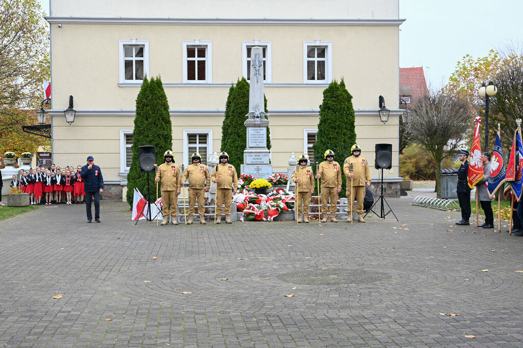 Obchody 107. rocznicy odzyskania niepodległości w Raszkowie