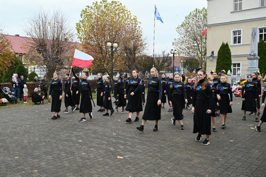 Obchody 107. rocznicy odzyskania niepodległości w Raszkowie