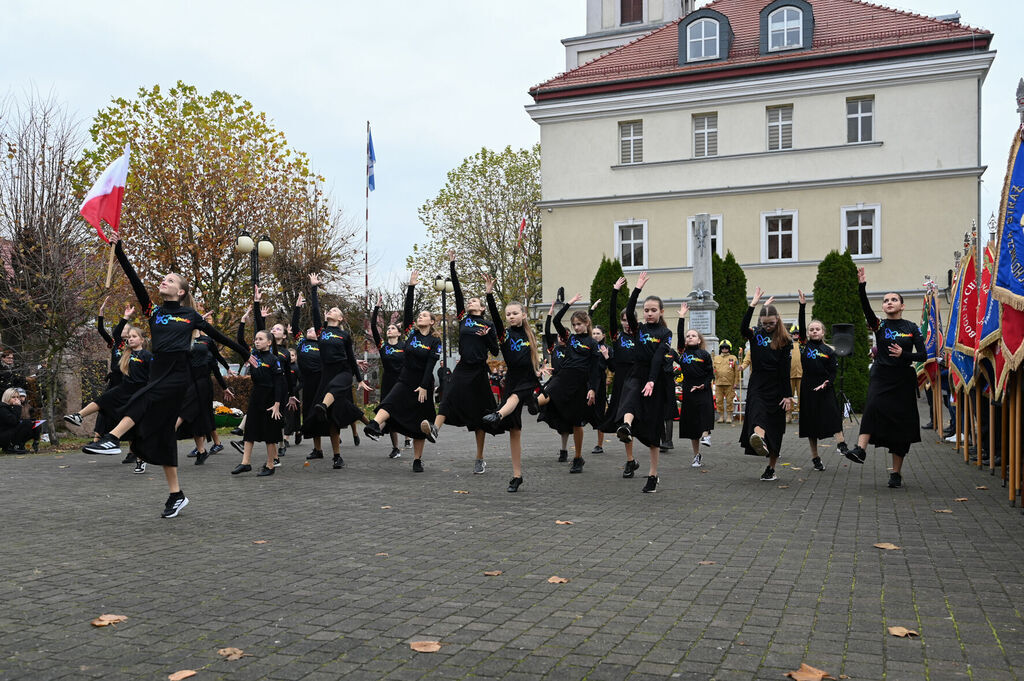 Obchody 107. rocznicy odzyskania niepodległości w Raszkowie