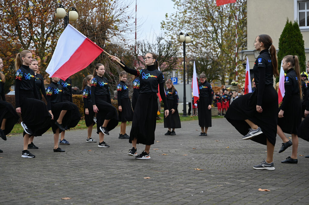 Obchody 107. rocznicy odzyskania niepodległości w Raszkowie
