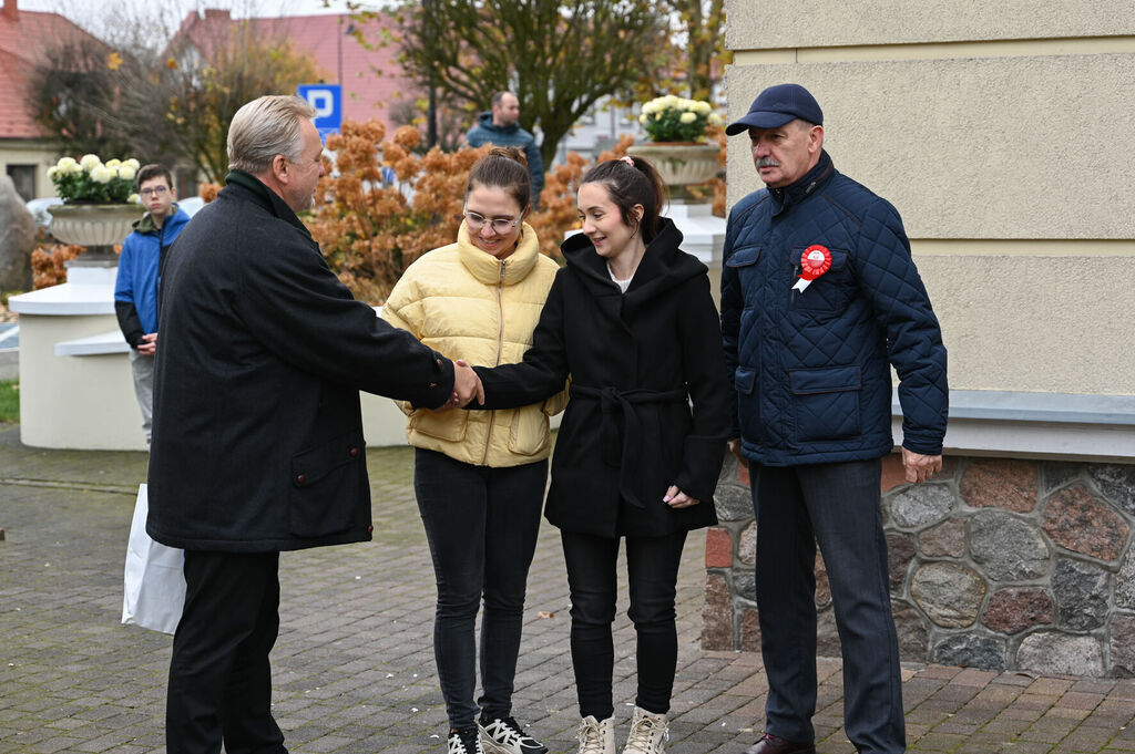 Obchody 107. rocznicy odzyskania niepodległości w Raszkowie