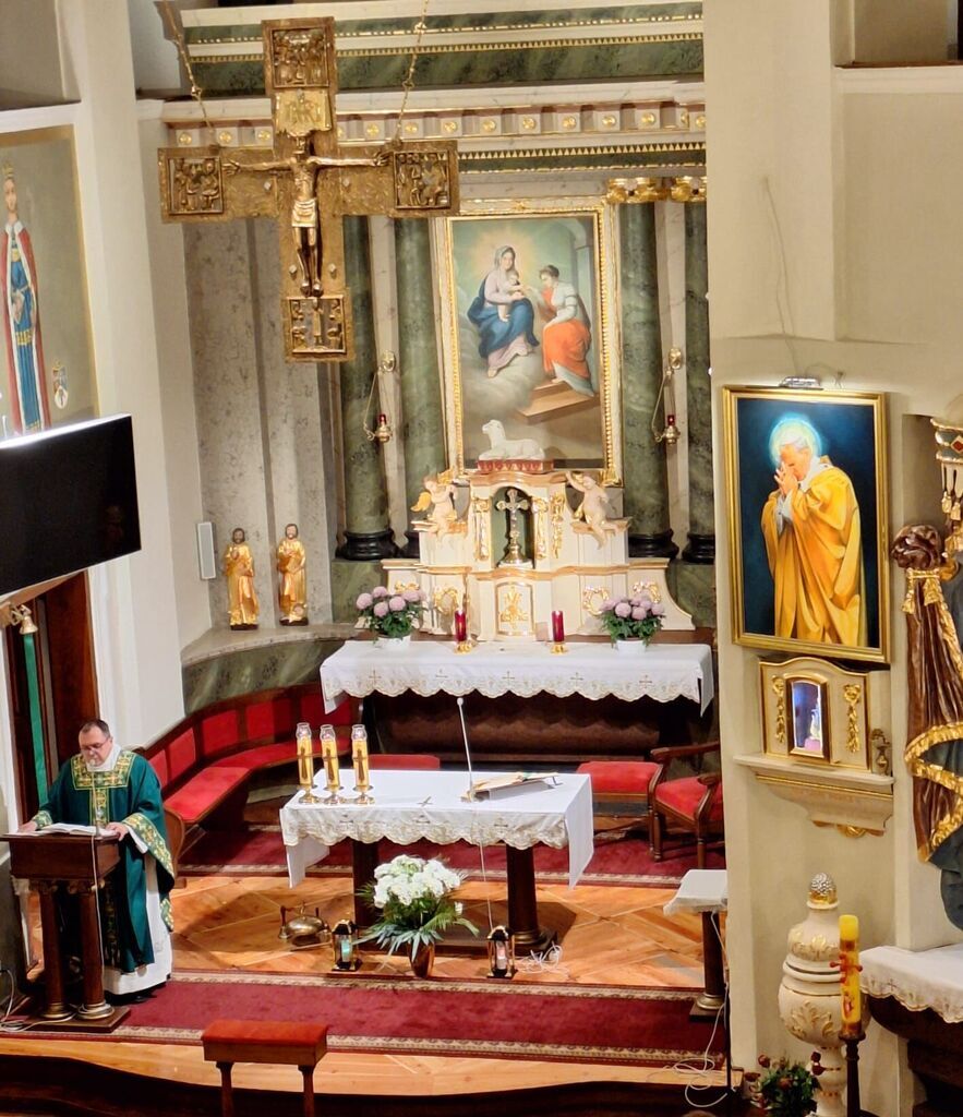 15-lecie Towarzystwa Przyjaciół Kościoła Parafialnego w Pogrzybowie