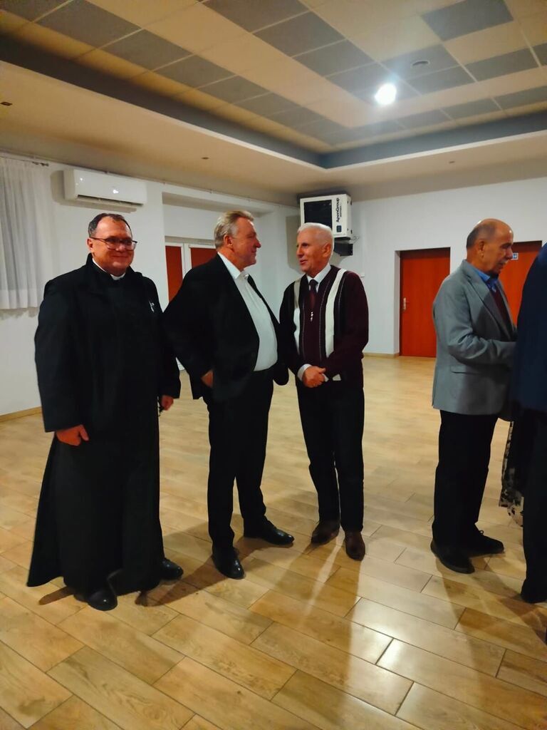 15-lecie Towarzystwa Przyjaciół Kościoła Parafialnego w Pogrzybowie