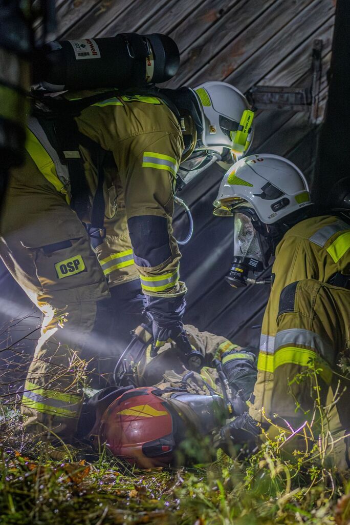 Warsztaty dla strażaków z gminy Raszków