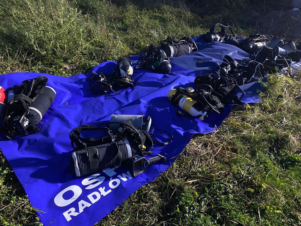 Warsztaty dla strażaków z gminy Raszków